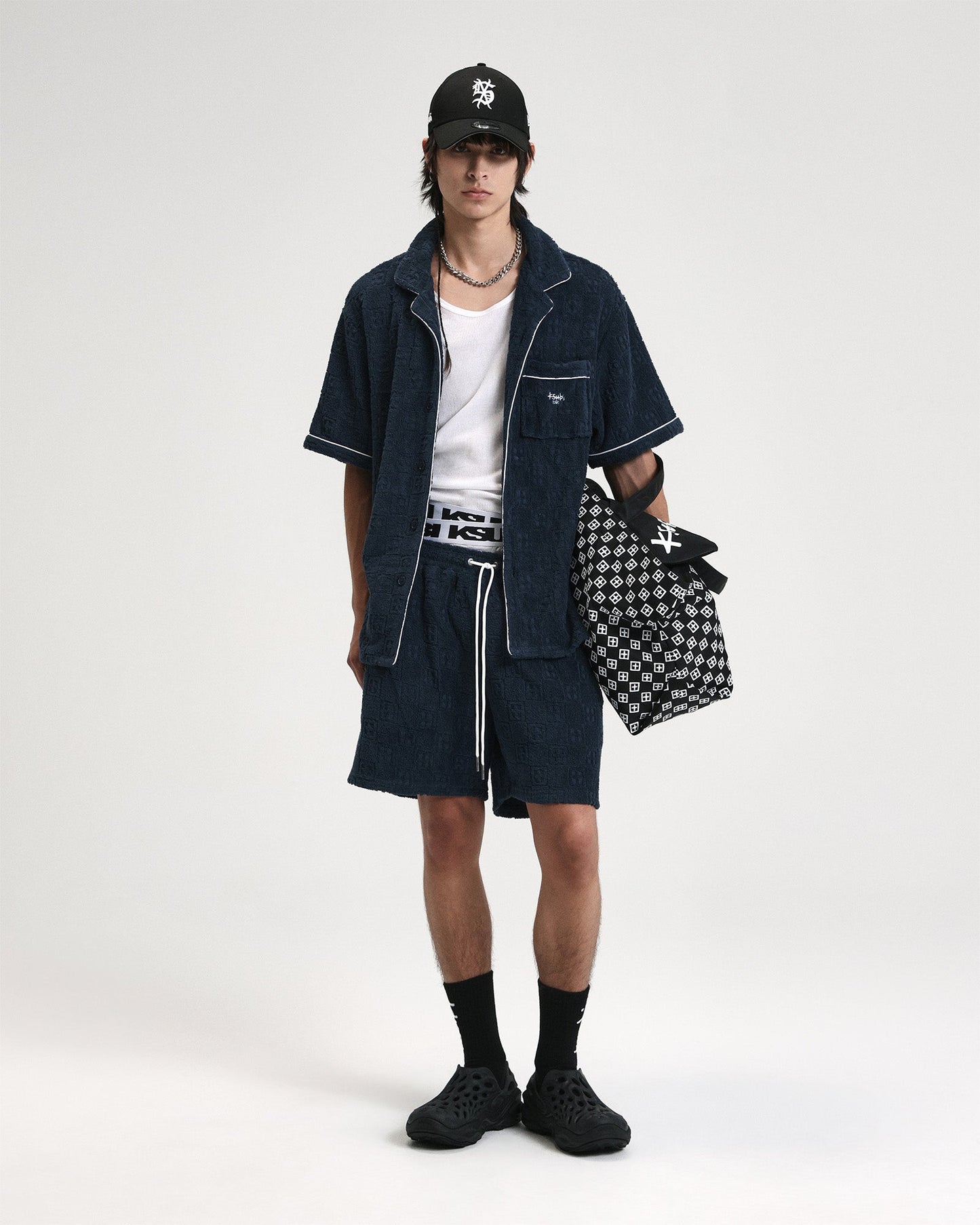 LOUNGE SHORT NAVY