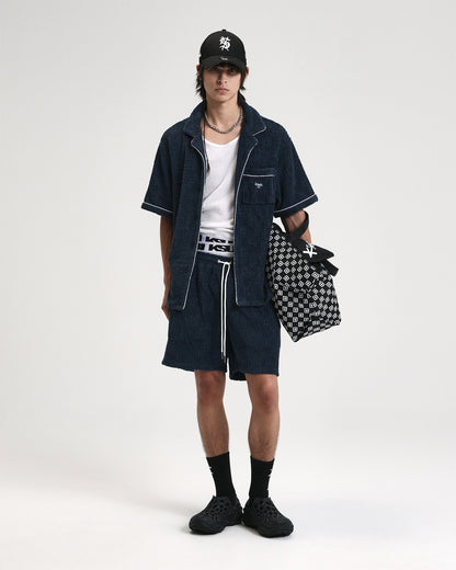 LOUNGE SHORT NAVY