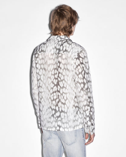 LEO PORTAL RESORT LS SHIRT GREY