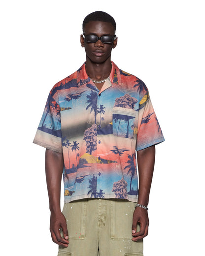 MAUNA LOA SS DINER SHIRT MULTI