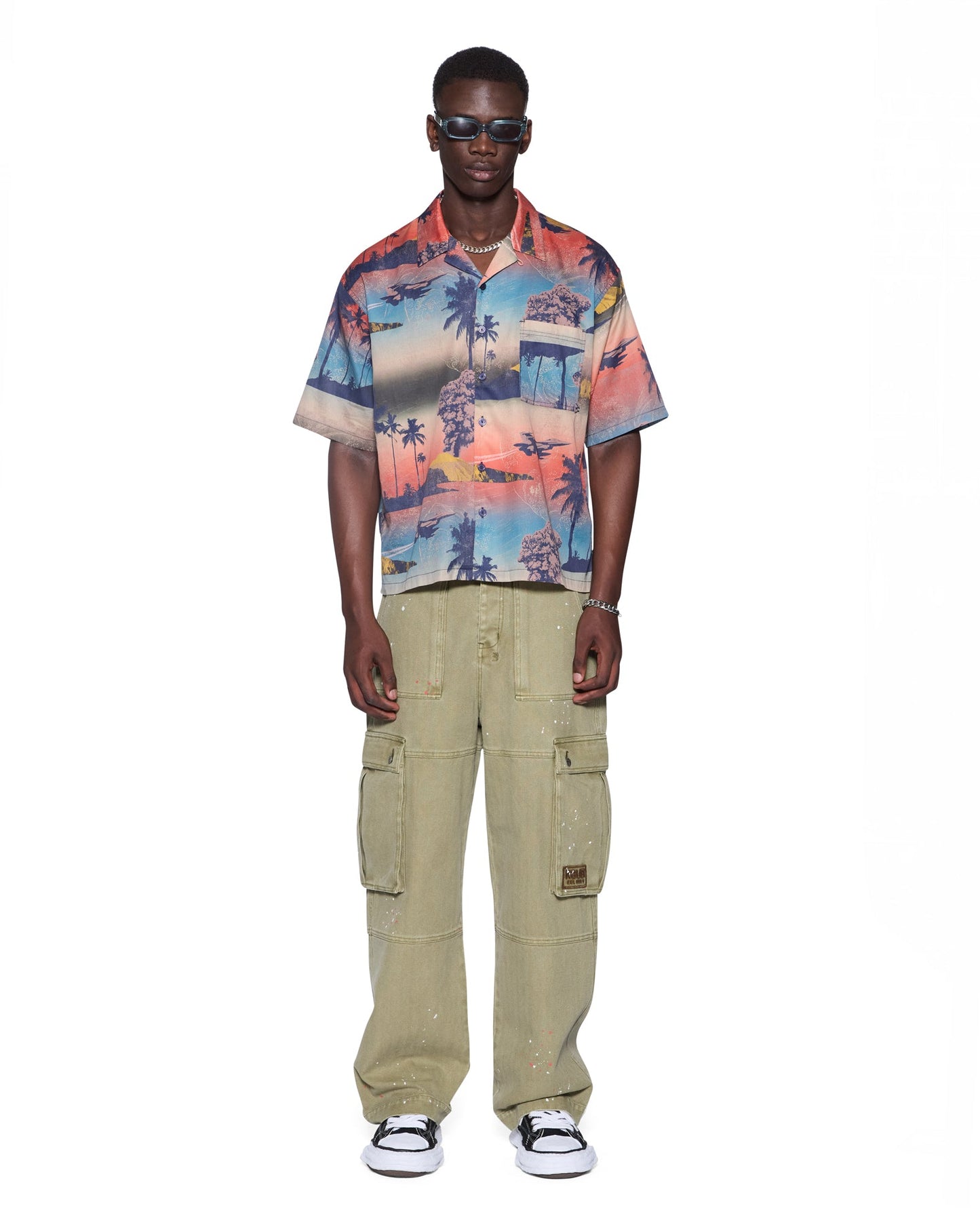 MAUNA LOA SS DINER SHIRT MULTI