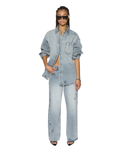 OVERSIZED SHIRT KLASSIC KRAFTWERK