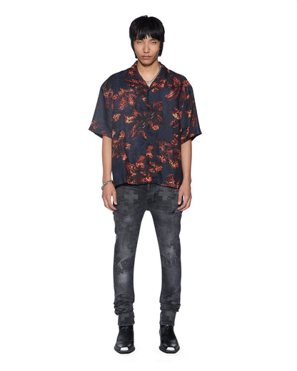 PALAZZO DINER SS SHIRT MULTI
