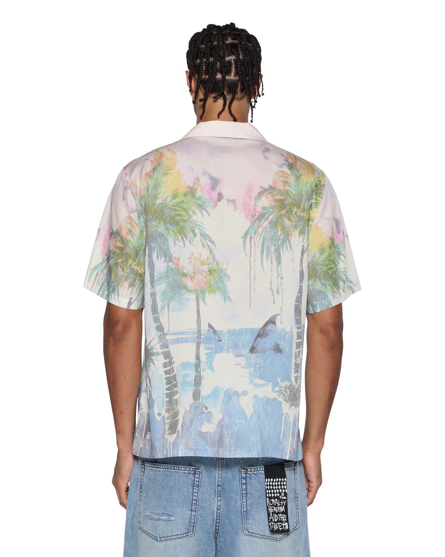 POOLSIDE SS RESORT SHIRT MULTI