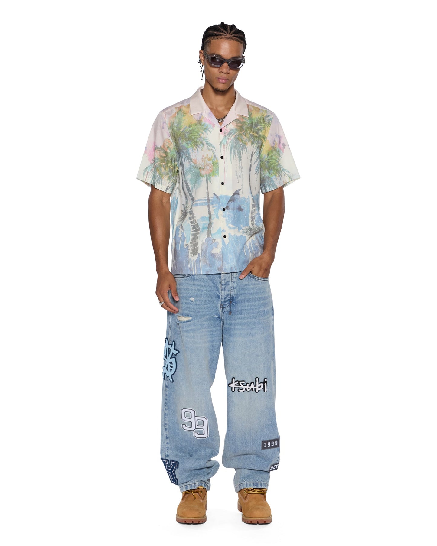 POOLSIDE SS RESORT SHIRT MULTI