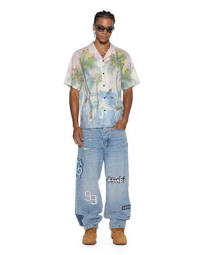 POOLSIDE SS RESORT SHIRT MULTI