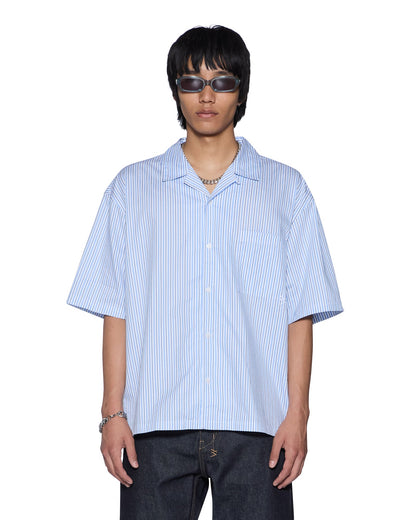 STATE DINER SS SHIRT OCEAN STRIPE