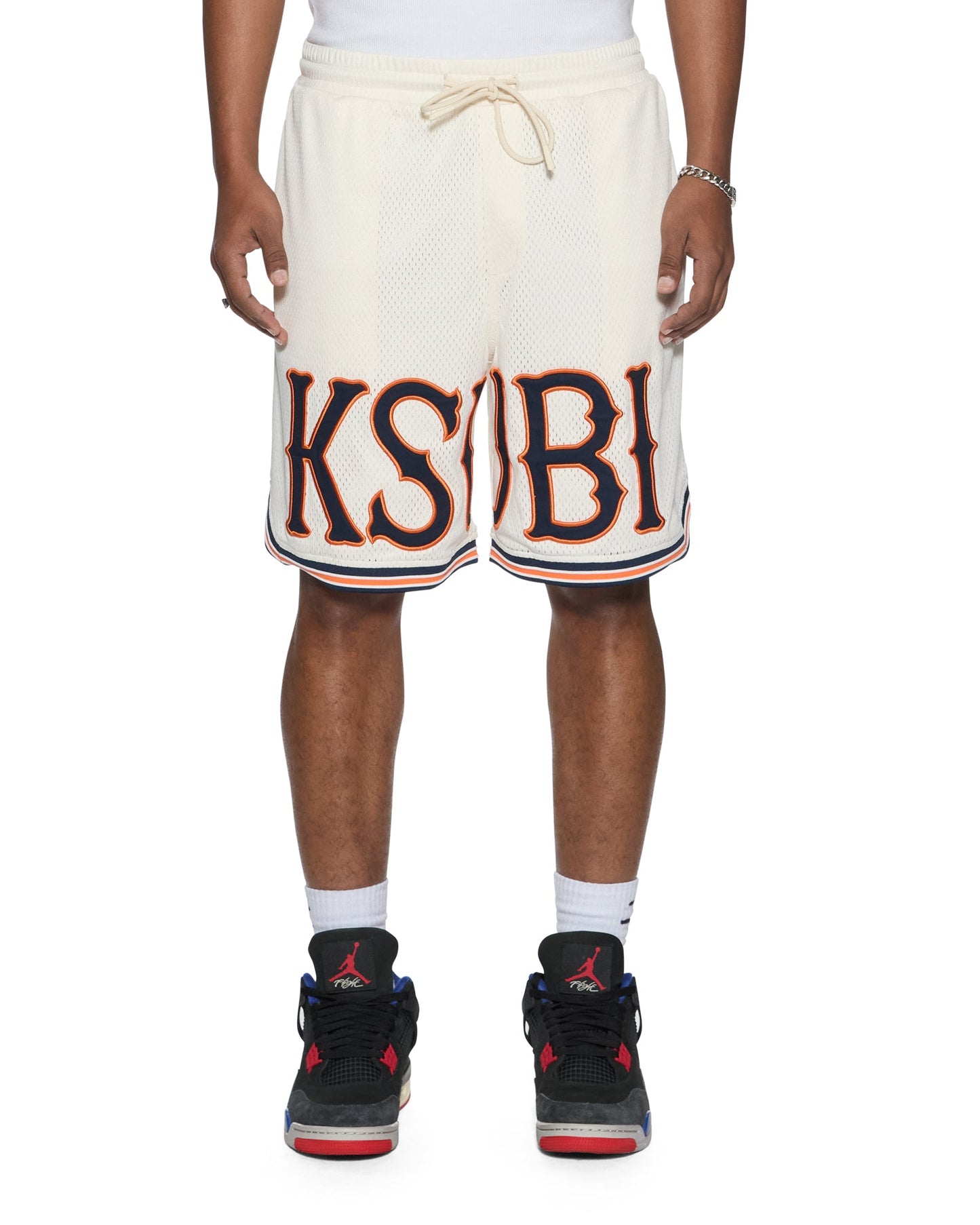 BOLTER MESH LIFE SHORT ECRU