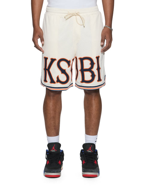 BOLTER MESH LIFE SHORT ECRU