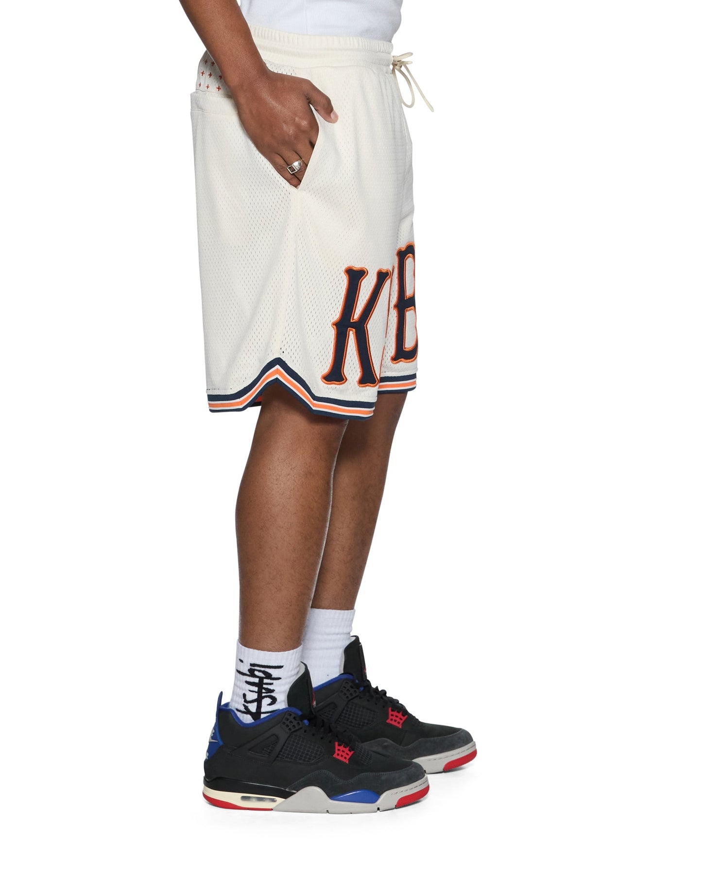 BOLTER MESH LIFE SHORT ECRU