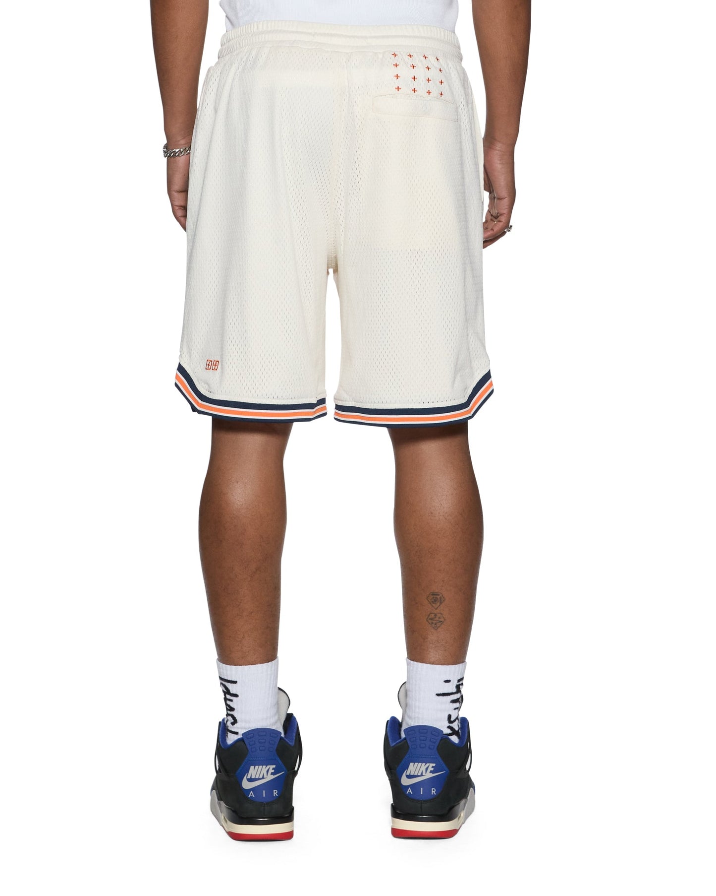 BOLTER MESH LIFE SHORT ECRU