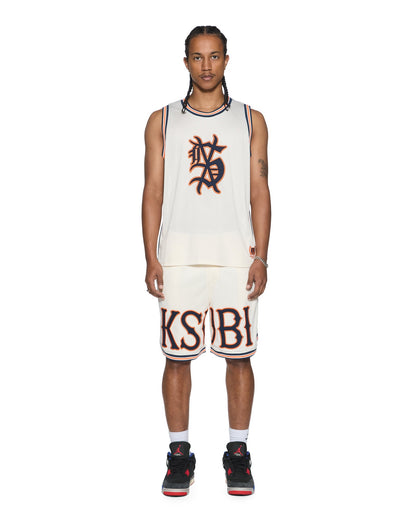 BOLTER MESH LIFE SHORT ECRU