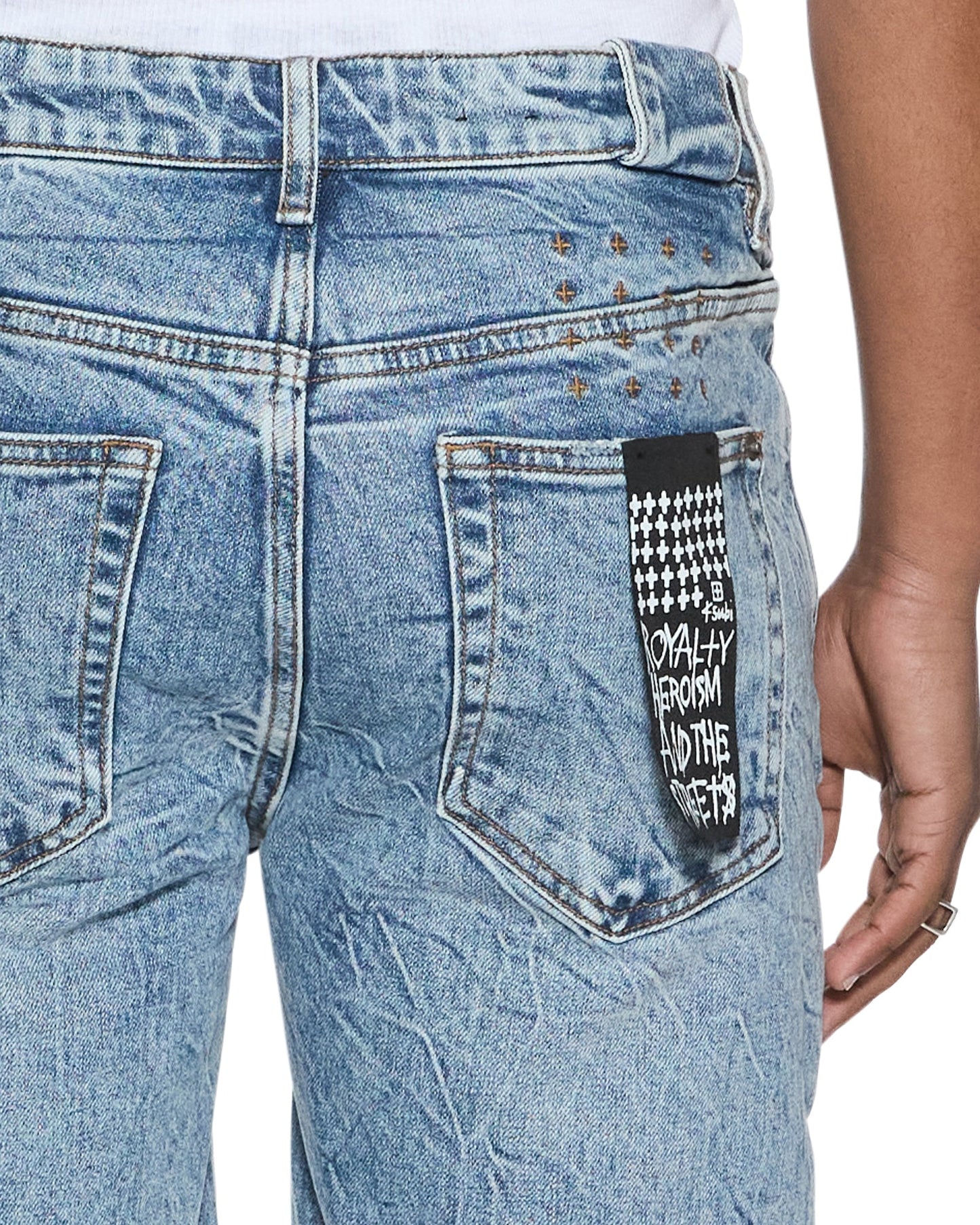 CHOPPER SHORT PUBLIC BLUE