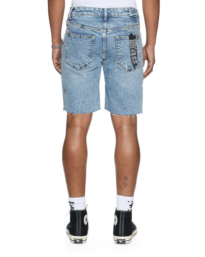 CHOPPER SHORT PUBLIC BLUE
