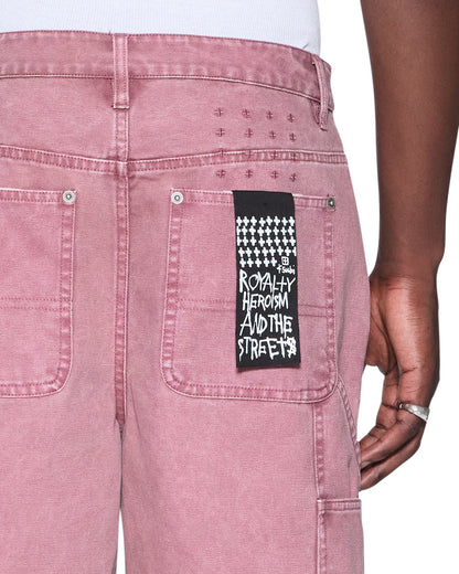 DRILL MAXX OPERATOR SHORT PLUM