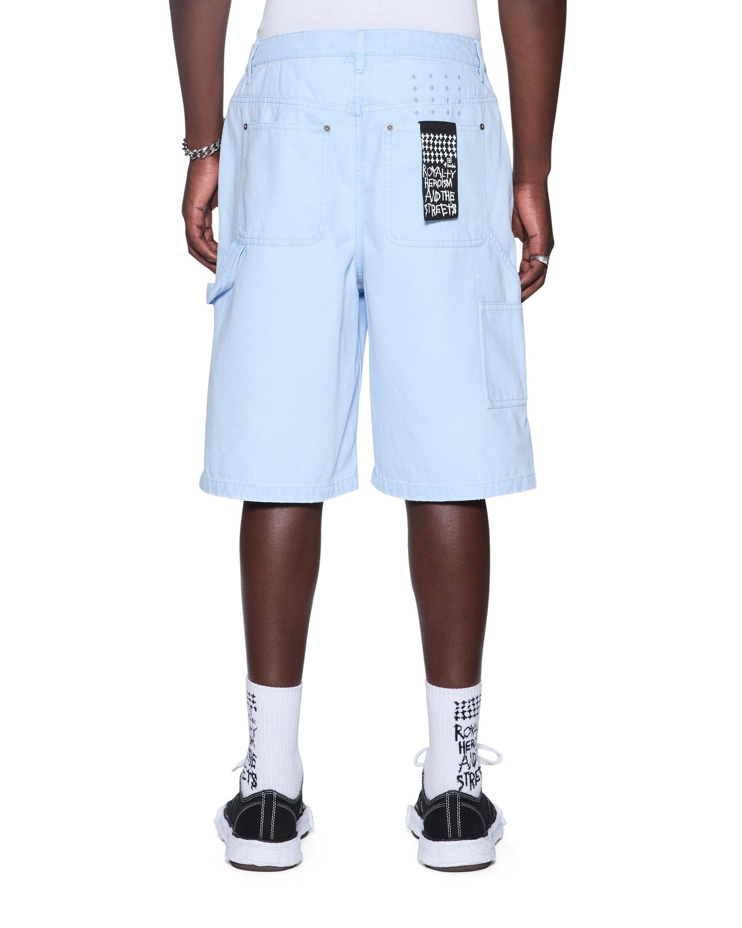 DRILL MAXX OPERATOR SHORT SKY BLUE