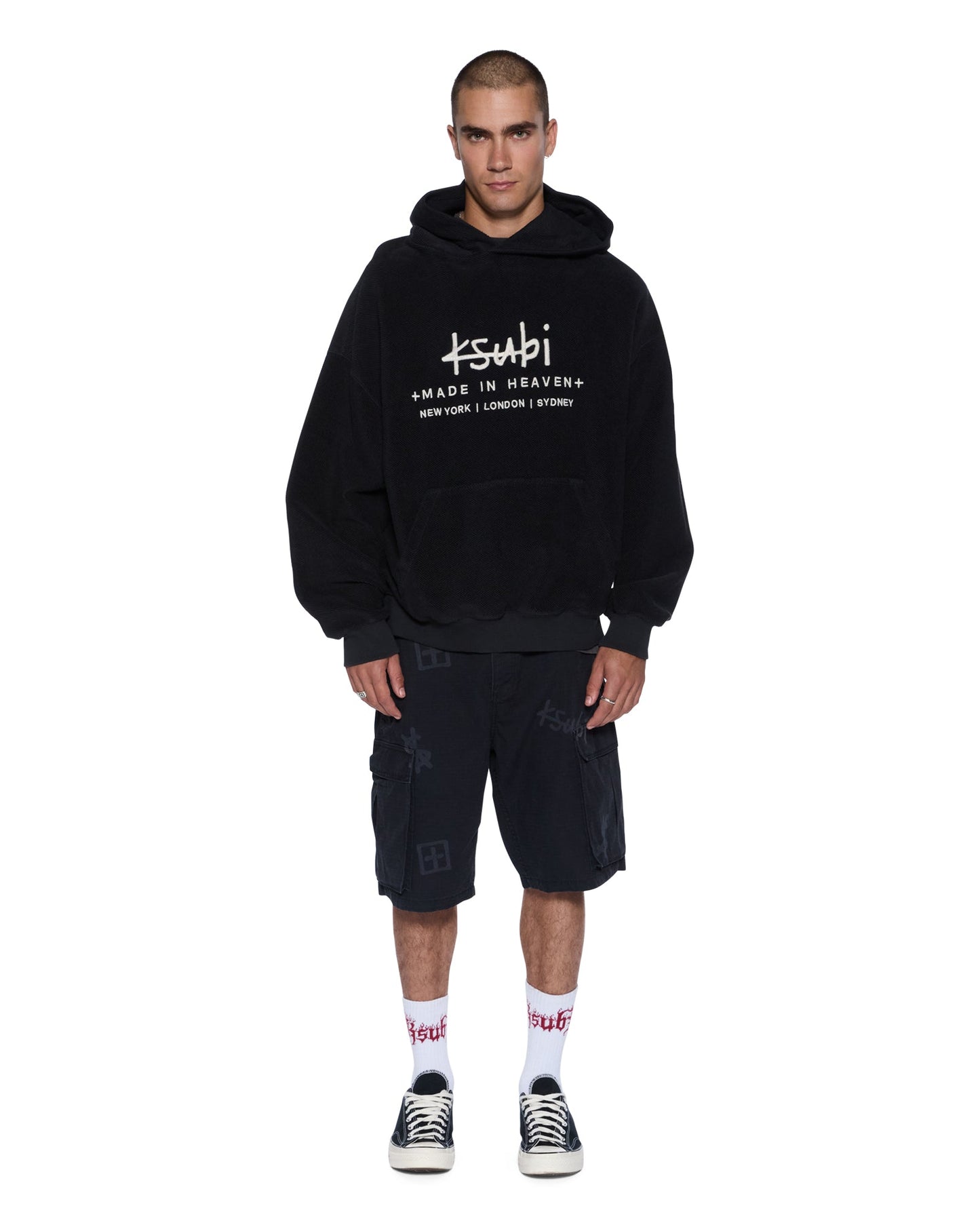 FUGITIVE CARGO SHORT KASH BOX