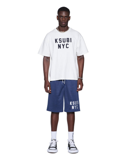 K-LOCK NYC MESH ROLL SHORT NAVY