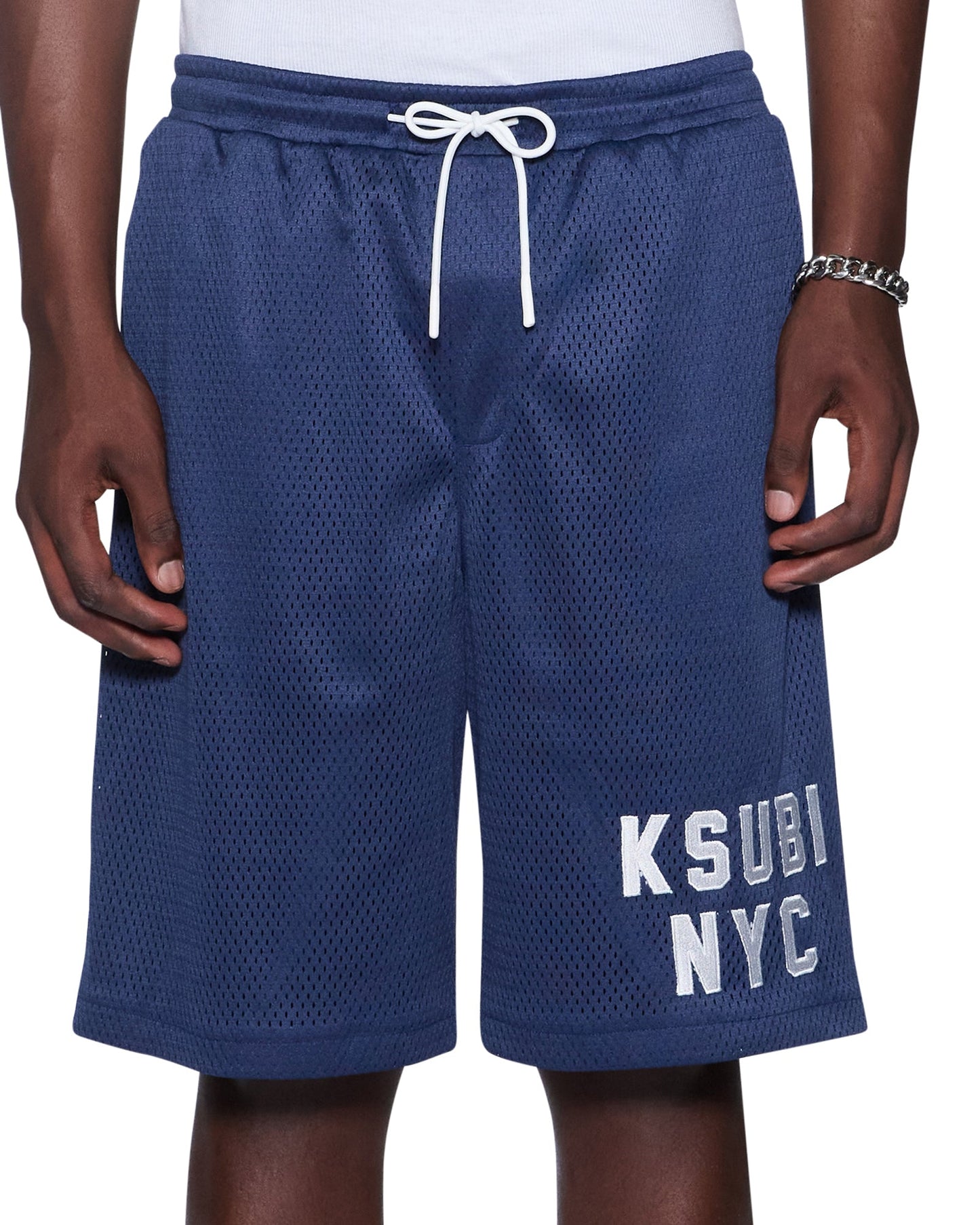 K-LOCK NYC MESH ROLL SHORT NAVY