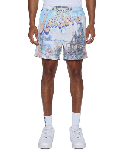 LAST SUMMER BOARDSHORT MULTI