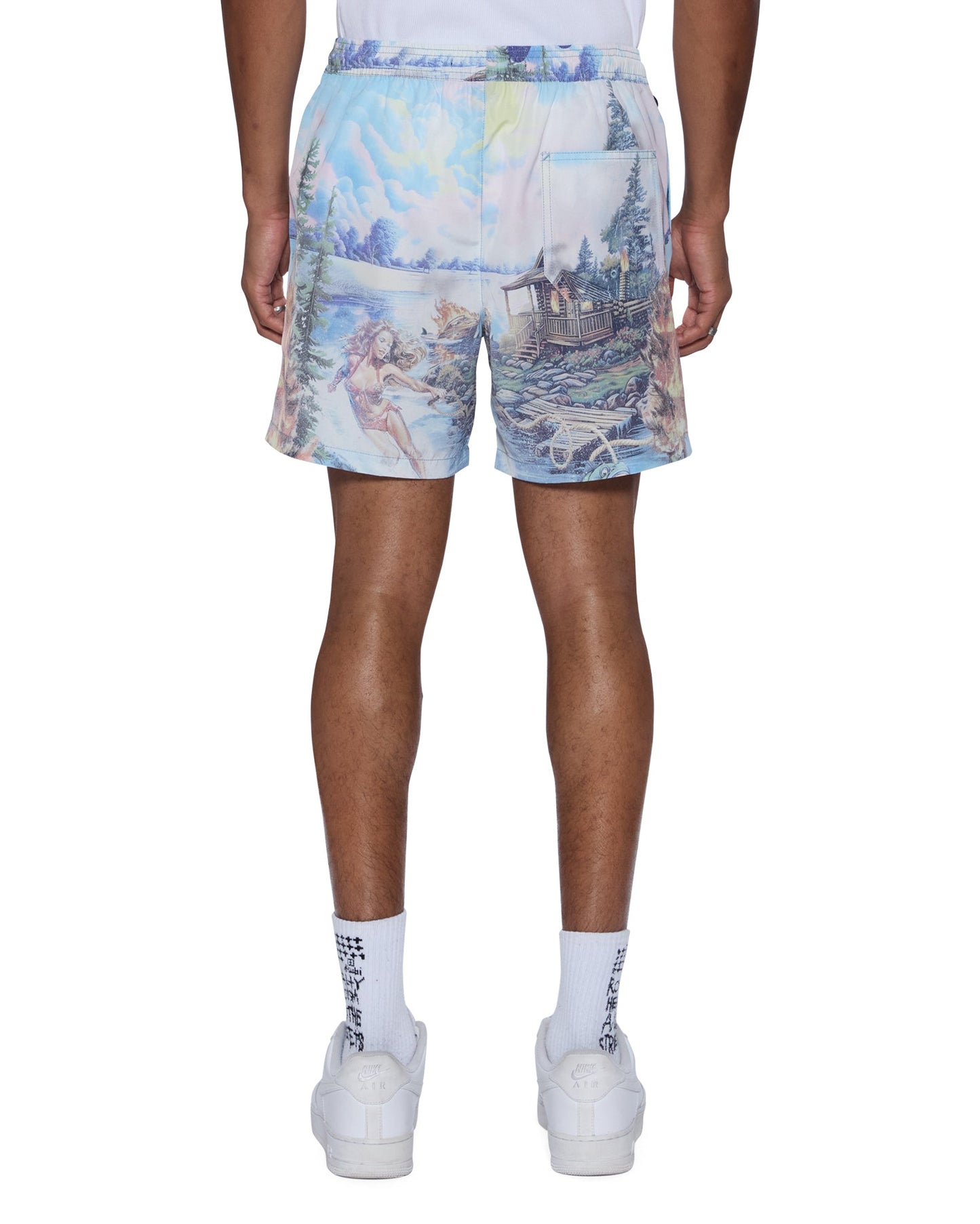 LAST SUMMER BOARDSHORT MULTI
