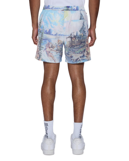 LAST SUMMER BOARDSHORT MULTI