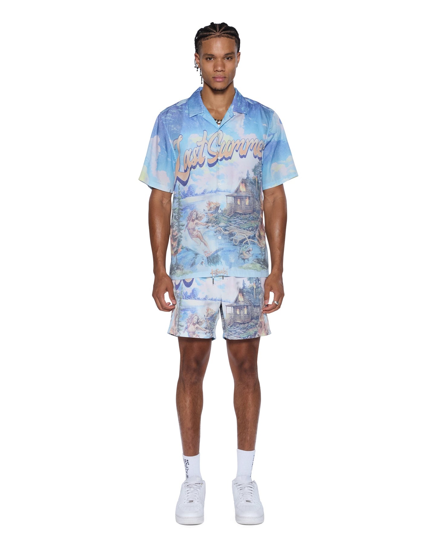 LAST SUMMER BOARDSHORT MULTI