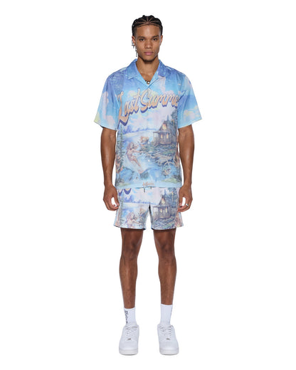 LAST SUMMER BOARDSHORT MULTI