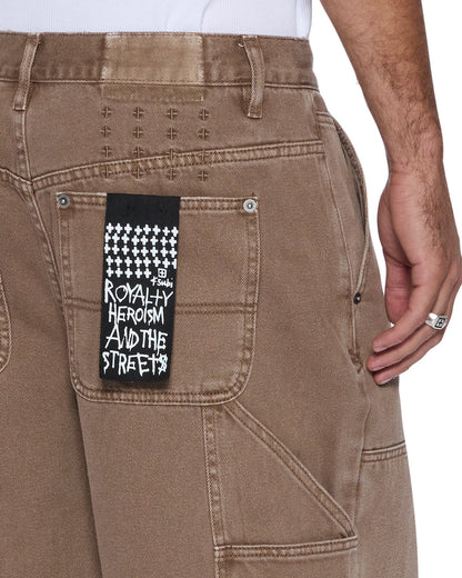 MAXX OPERATOR SHORT OAK