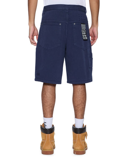 MAXX SHORT MECHANIK INK BLUE