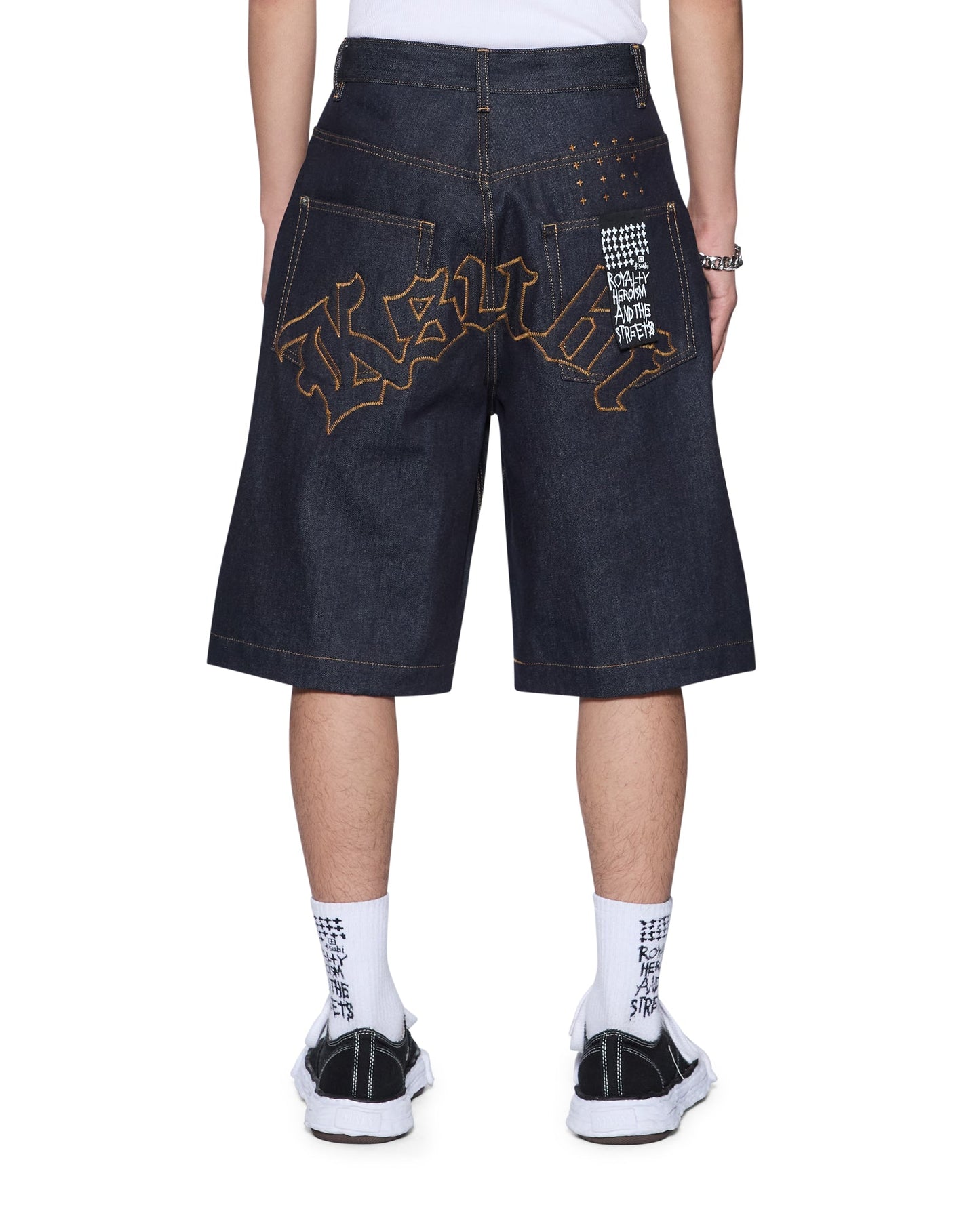 MAXX SHORT RAW IDOLS