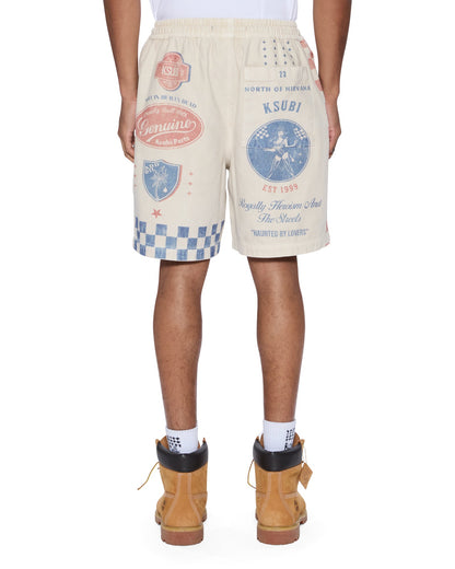 PITT LANE LIFE SHORT PRINTED