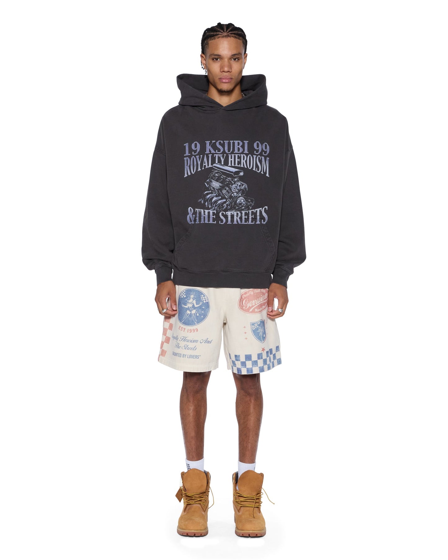 PITT LANE LIFE SHORT PRINTED