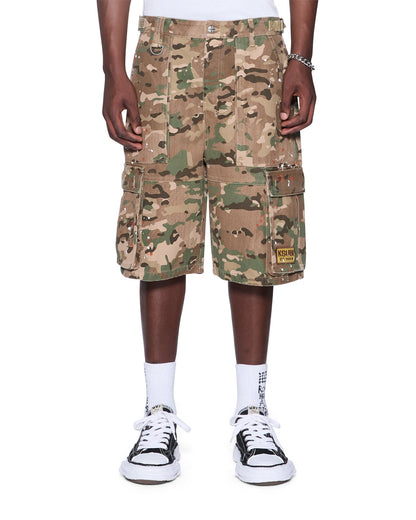 TROOPER CARGO SHORT WOODLAND