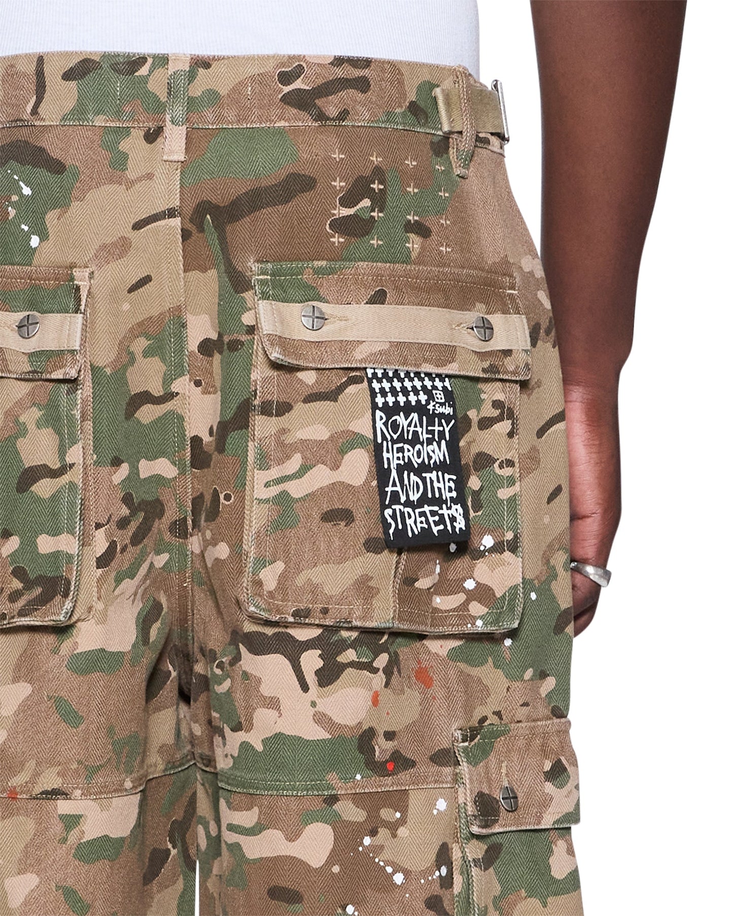 TROOPER CARGO SHORT WOODLAND