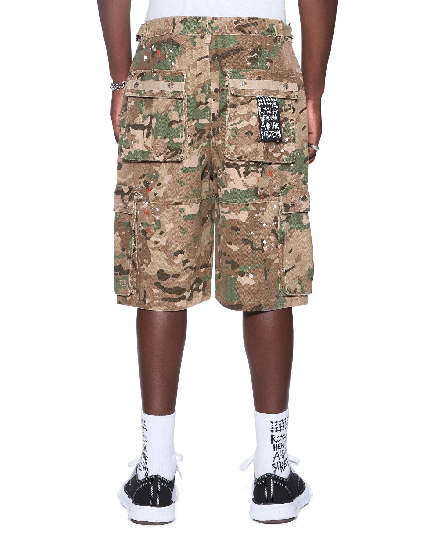 TROOPER CARGO SHORT WOODLAND