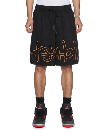 1999 LIFE SHORT BLACK ORANGE