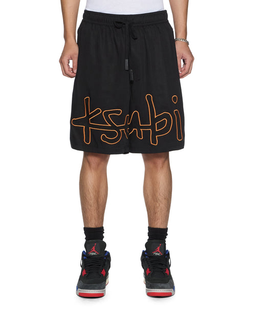 1999 LIFE SHORT BLACK ORANGE