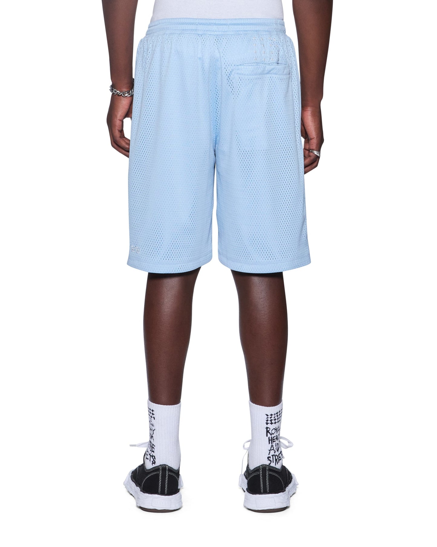 1999 MESH ROLL SHORT SKY BLUE