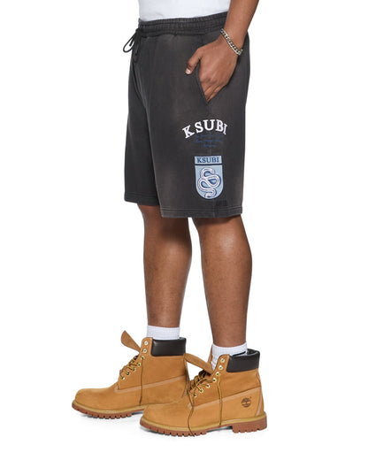 GENESIS TRAK SHORT CHARCOAL FADE