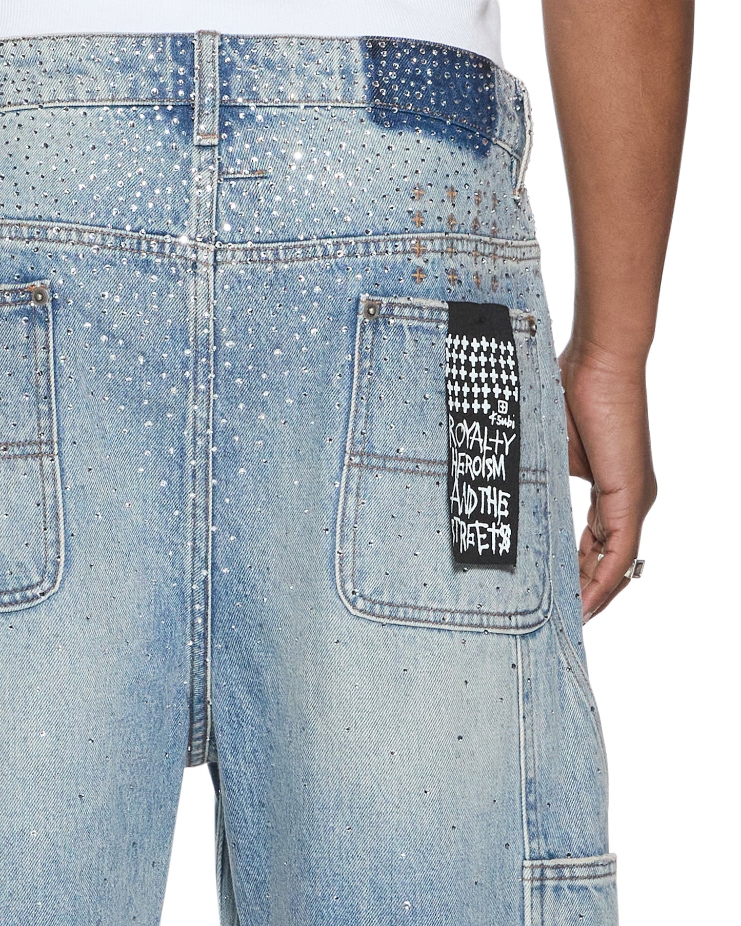 MAXX OPERATOR SHORT DUKE CRYSTAL