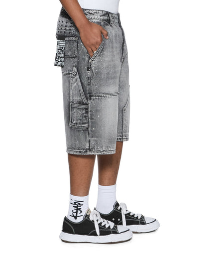 MAXX OPERATOR SHORT KONKRETE CRYSTAL