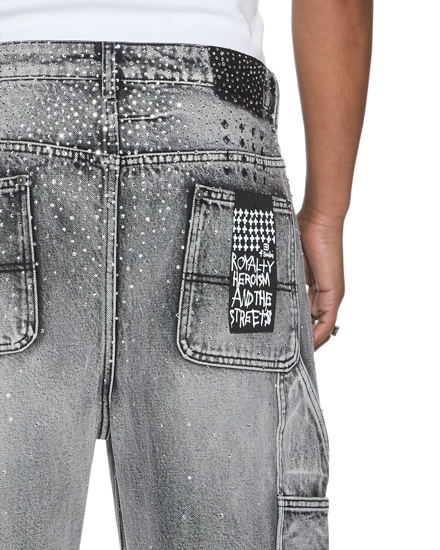 MAXX OPERATOR SHORT KONKRETE CRYSTAL