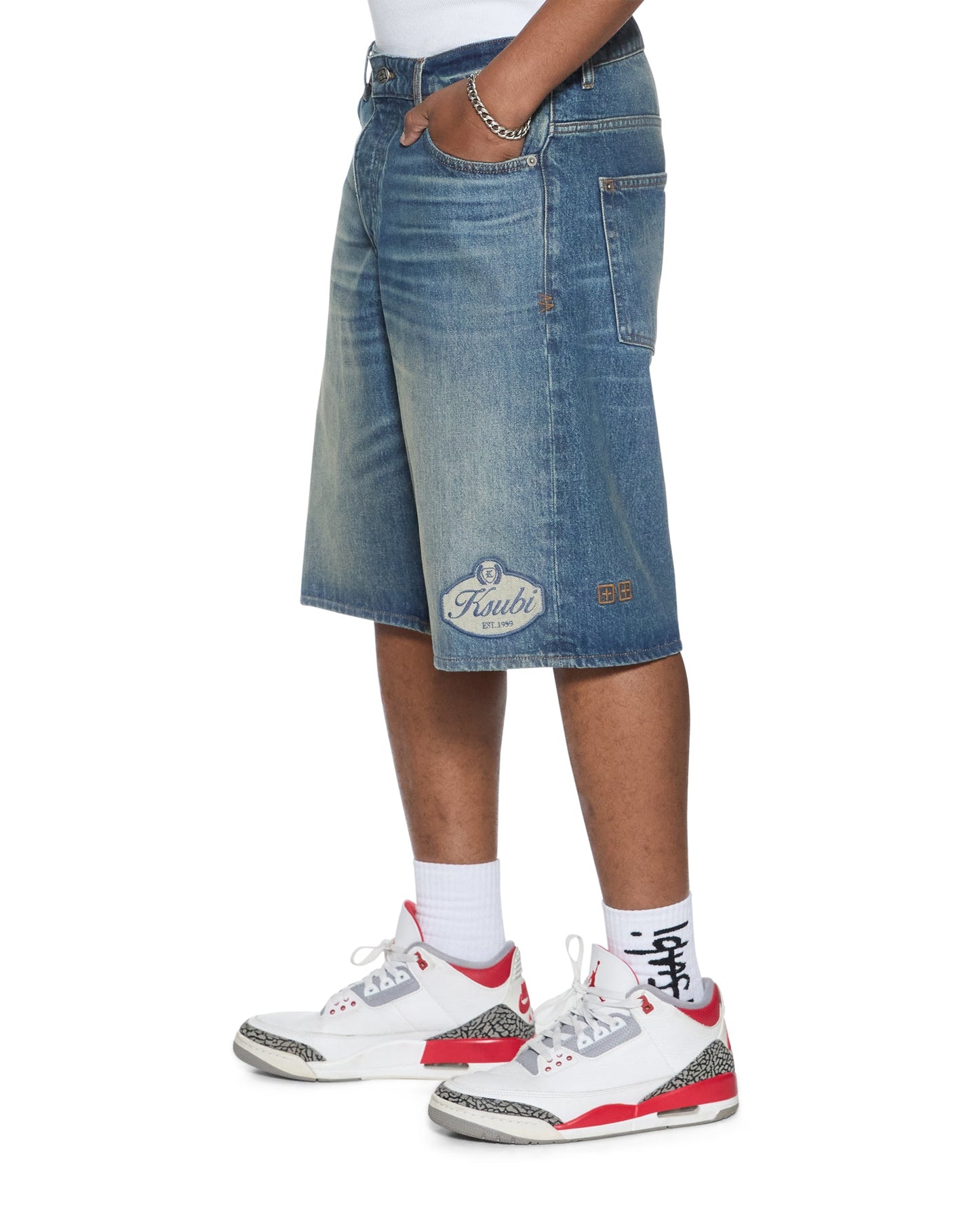 MAXX SHORT HENDRIX BLUE REPAIR