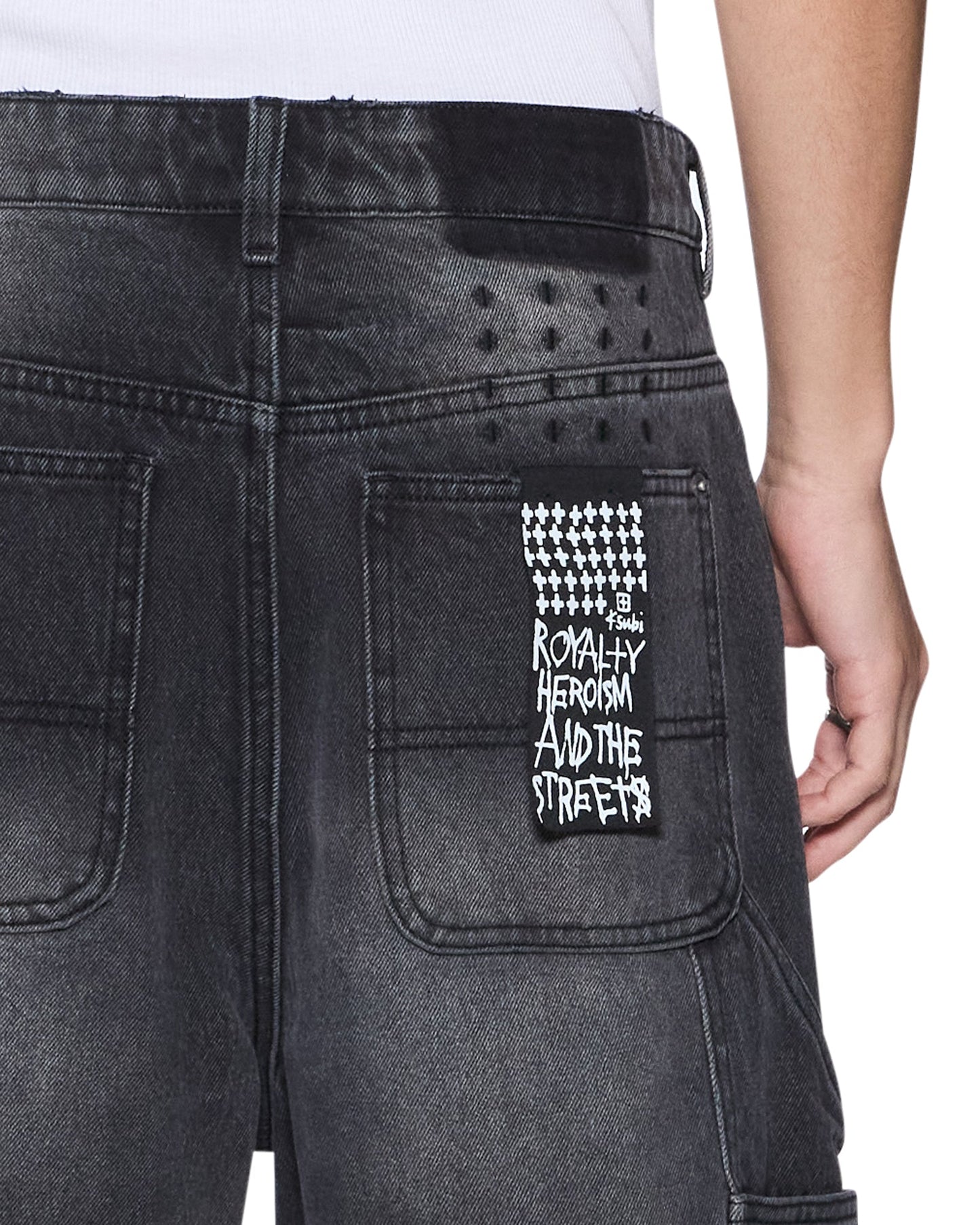 MAXX OPERATOR SHORT ASHER BLACK
