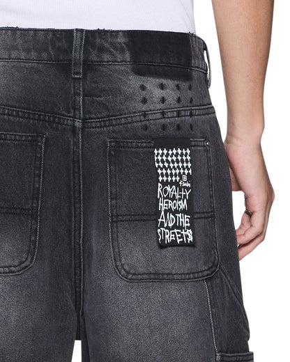 MAXX OPERATOR SHORT ASHER BLACK