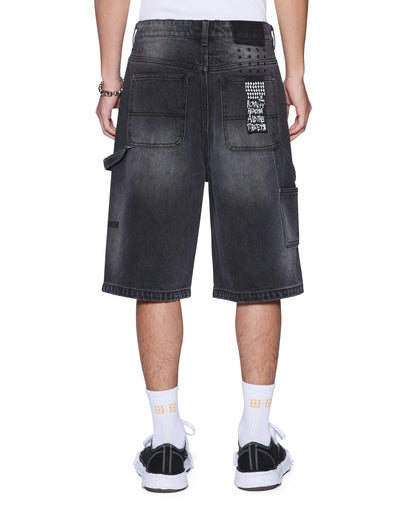 MAXX OPERATOR SHORT ASHER BLACK