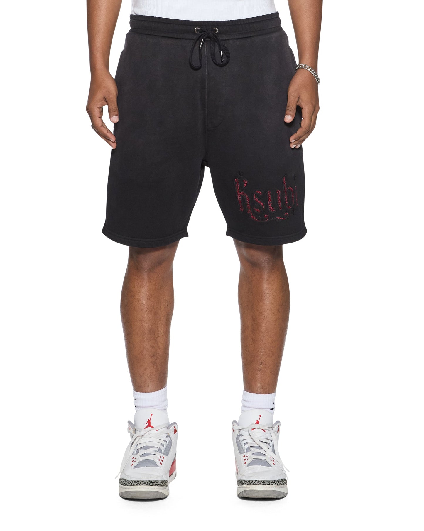 PAISE TRAK SHORT BLACK FADE