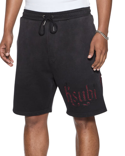 PAISE TRAK SHORT BLACK FADE