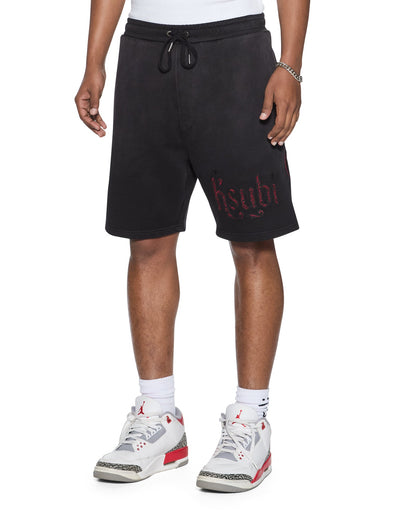 PAISE TRAK SHORT BLACK FADE